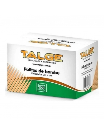 Palito de Dente com Sachet Plástico - TALGE