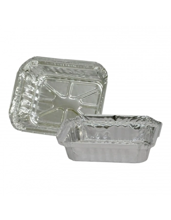 Bandeja de Alumínio 220mL (T-090) - TÉRMICA