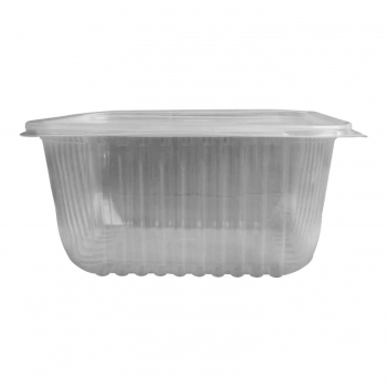 TH-POTE RETANGULAR 1500ML C/TAMPA - TOTALPLAST