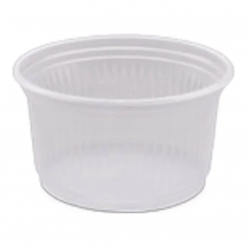 POTE REDONDO 100ML PS - TOTALPLAST