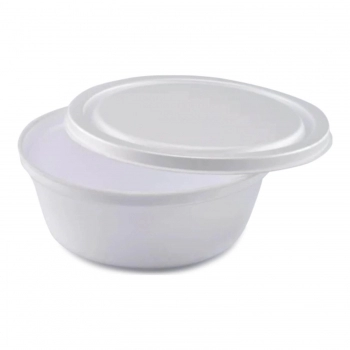 HF - POTE REDONDO C/TP 1100ML C/100 - FM110