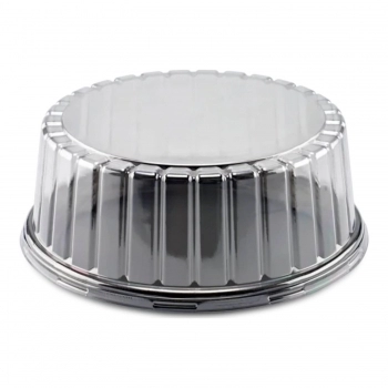 HF -F32 TA PR BOLEIRA TAMPA ALTA BASE PRETA - C/100 FIBRAFORM (G-032CT PRETA)