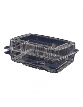TH-S-18C POTE RETANGULAR TP/BAIXA ARTICULADA C/100 - SANPACK