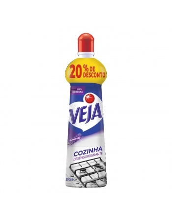 Desengordurante Veja Cozinha Lavanda 500mL