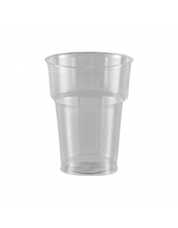 Copo Cristal Liso 300mL Gold - COPAZA