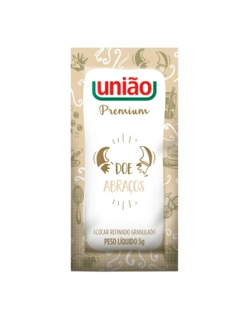 Sachet Açúcar União 5g