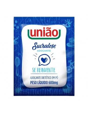 Sachet Adoçante Sucralose União 5g