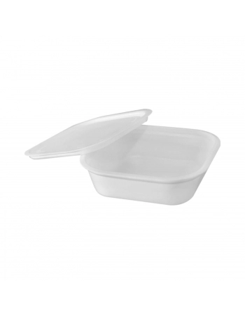 Embalagem de Isopor Quadrada 900mL (M-105) - MEIWA