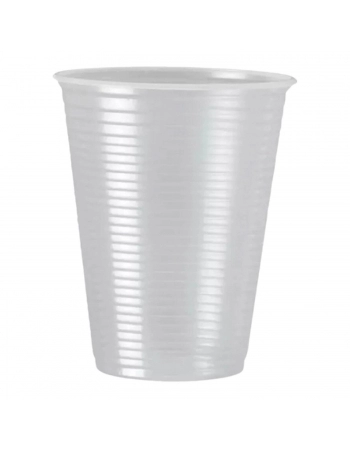 Copo 300mL Transparente Estriado - COPOMAIS