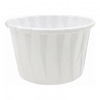 ECO - COPO/POTE 60ML BRANCO S/TAMPA C/500