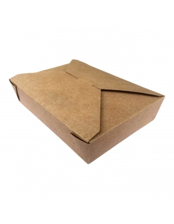 Embalagem Kraft 1000mL - ECOFOODPACK