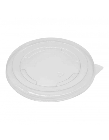 Tampa PET para Pote 300mL e 500mL - ECOFOODPACK