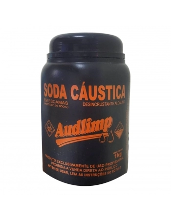 Soda Cáustica 1Kg - Audlimp