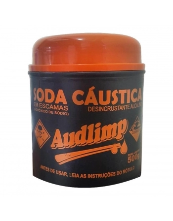 Soda Cáustica 500g - Audlimp