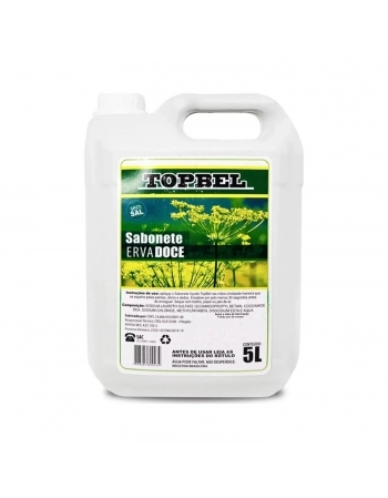 Sabonete Líquido Perolado Erva Doce 5L - TOPBEL