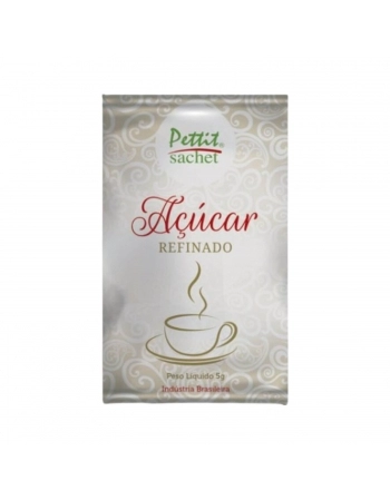 Sachet de Açúcar 5g - PETTIT SACHET