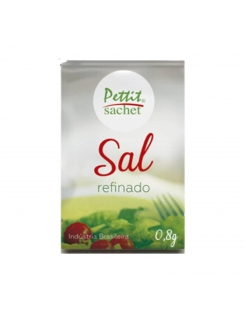 Sachet de Sal 0,8g - PETTIT SACHET